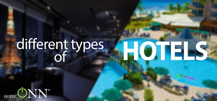 different types of hotels